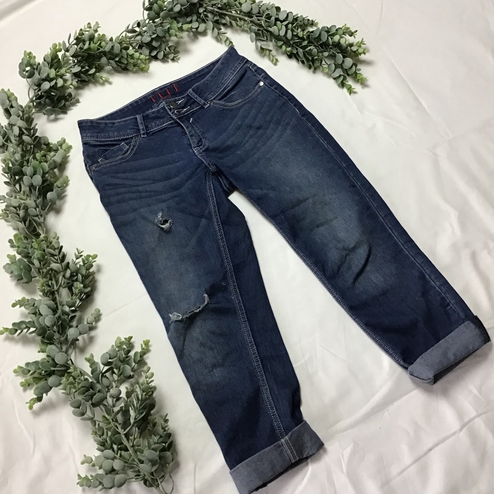 Cropped jeans